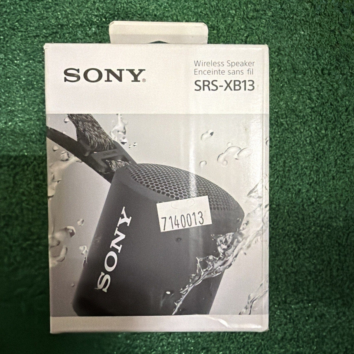 Sony SRS-XB13 Portable Speaker - Black - A-1 Thread Vault