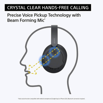 Sony WH-CH720N Noise Canceling Wireless Bluetooth Headphones (Refurbished) - A-1 Thread Vault