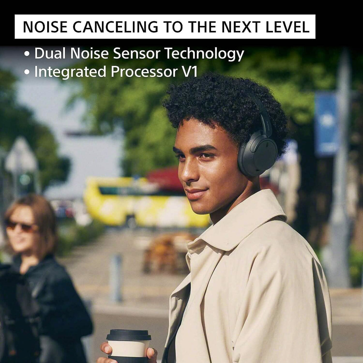 Sony WH-CH720N Noise Canceling Wireless Bluetooth Headphones (Refurbished) - A-1 Thread Vault