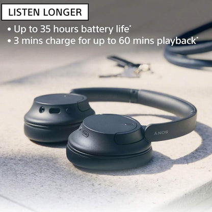 Sony WH-CH720N Noise Canceling Wireless Bluetooth Headphones (Refurbished) - A-1 Thread Vault