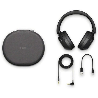 Sony Wireless Noise Cancelling Headphones WH-XB910N Bluetooth Headset + NeeGo 3.5mm Extension (Refurbished) - A-1 Thread Vault