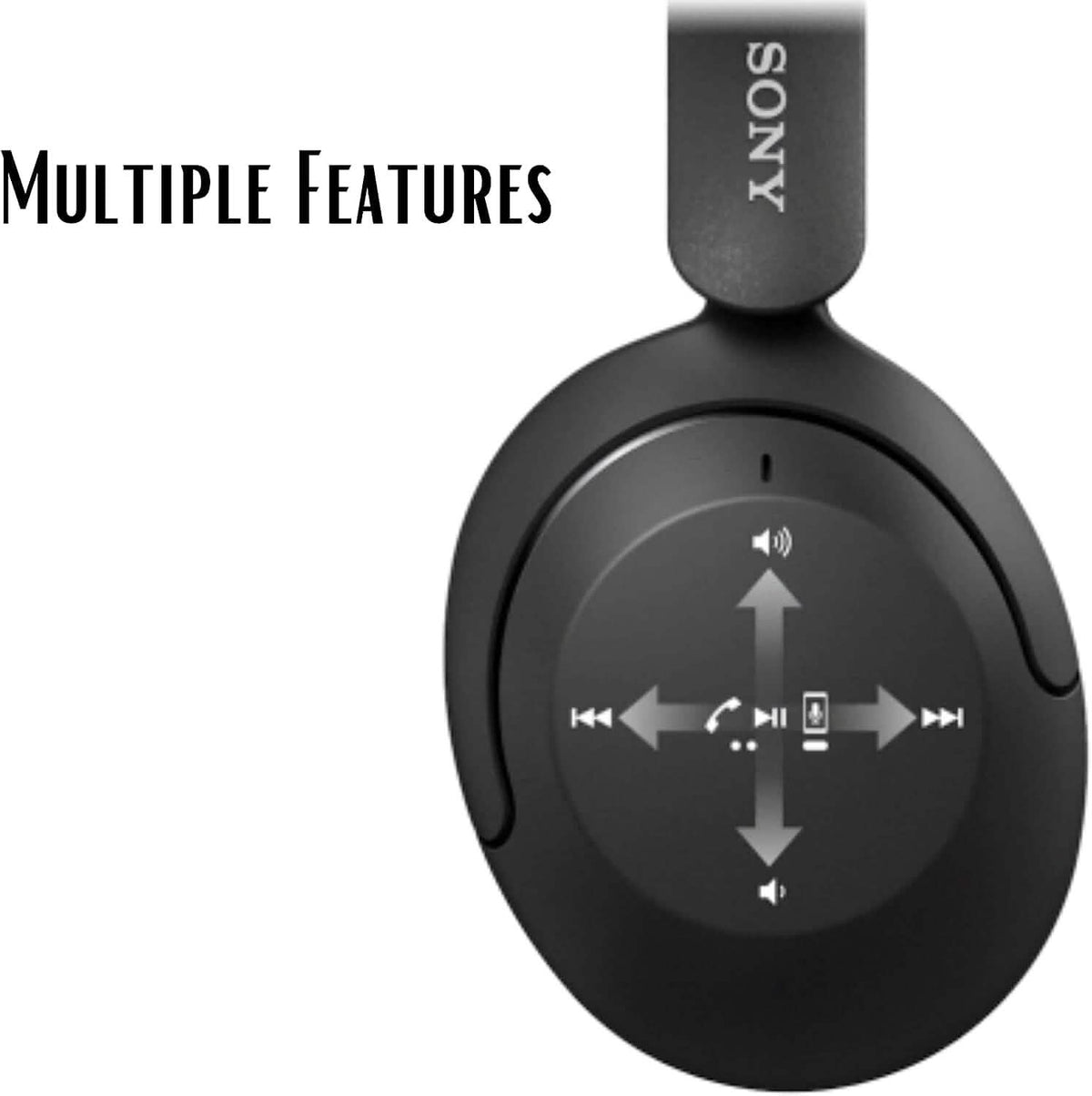 Sony Wireless Noise Cancelling Headphones WH-XB910N Bluetooth Headset + NeeGo 3.5mm Extension (Refurbished) - A-1 Thread Vault