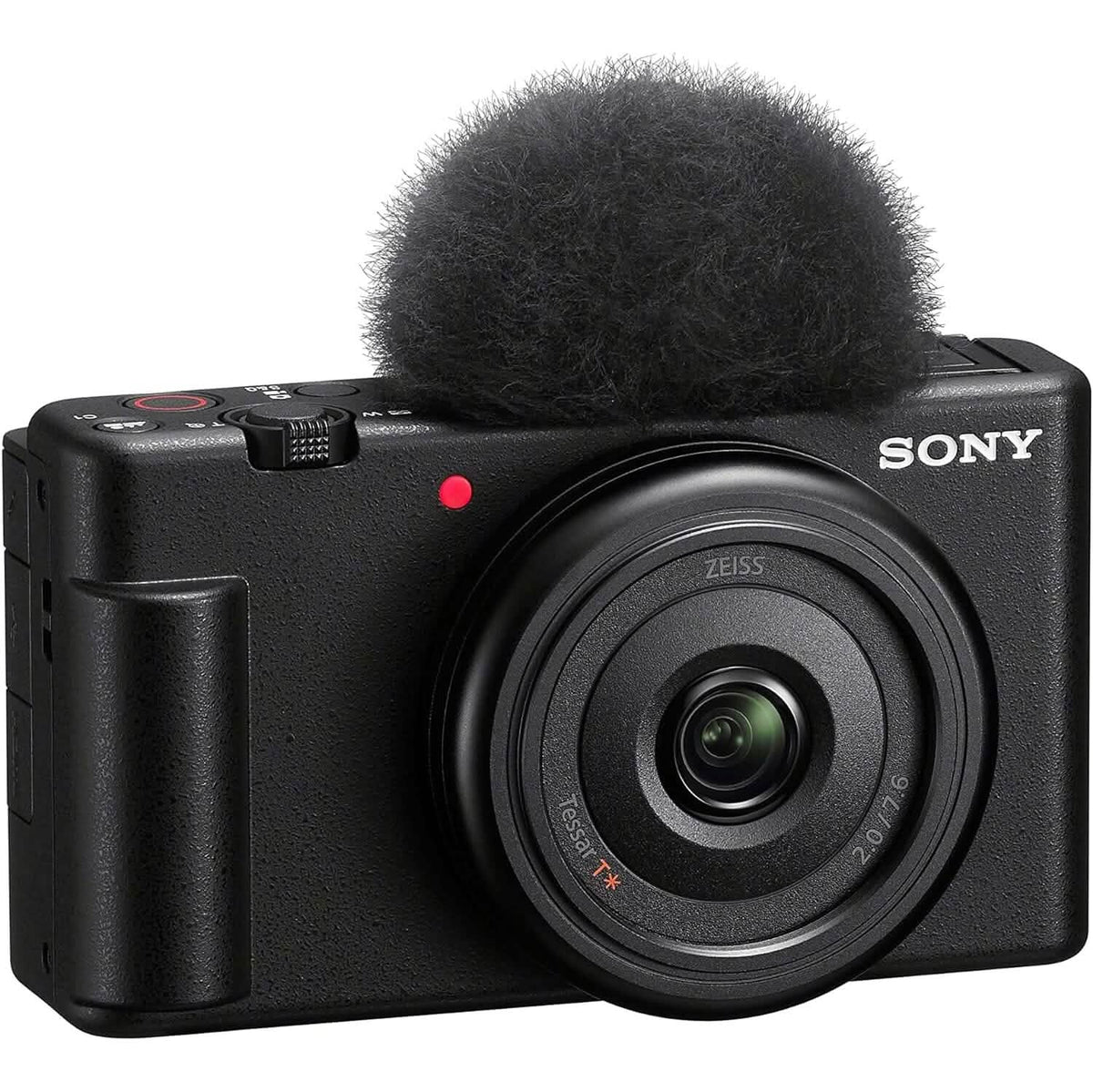 Sony ZV-1F Vlog Camera for Content Creators and Vloggers Black (Refurbished) - A-1 Thread Vault