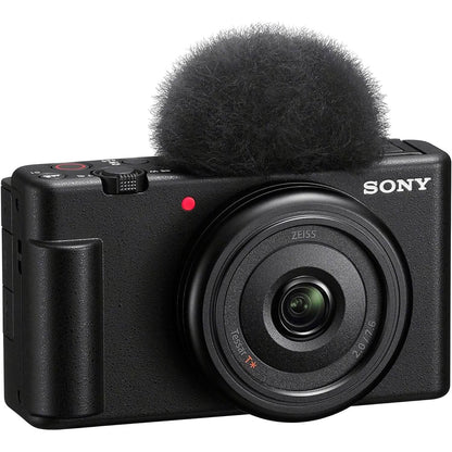 Sony ZV-1F Vlog Camera for Content Creators and Vloggers Black (Refurbished) - A-1 Thread Vault
