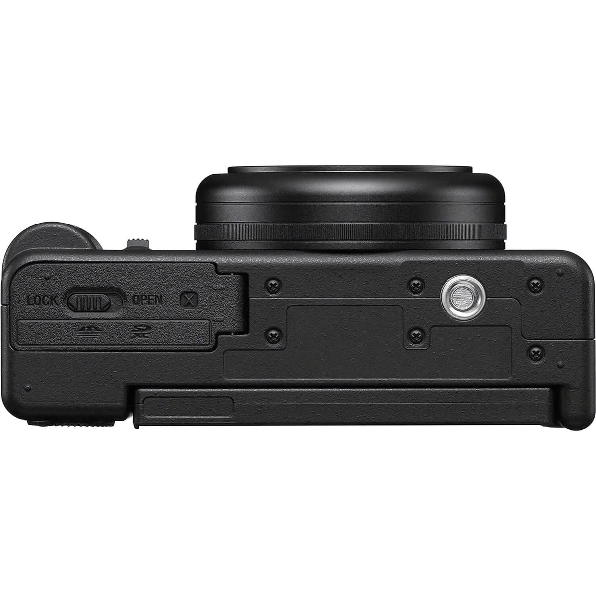 Sony ZV-1F Vlog Camera for Content Creators and Vloggers Black (Refurbished) - A-1 Thread Vault