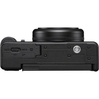 Sony ZV-1F Vlog Camera for Content Creators and Vloggers Black (Refurbished) - A-1 Thread Vault