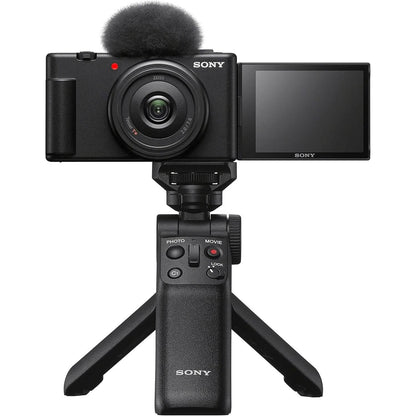 Sony ZV-1F Vlog Camera for Content Creators and Vloggers Black (Refurbished) - A-1 Thread Vault