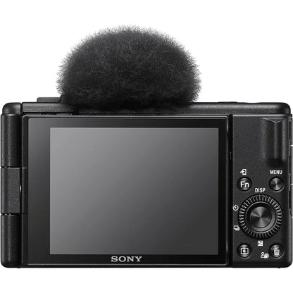 Sony ZV-1F Vlog Camera for Content Creators and Vloggers Black (Refurbished) - A-1 Thread Vault