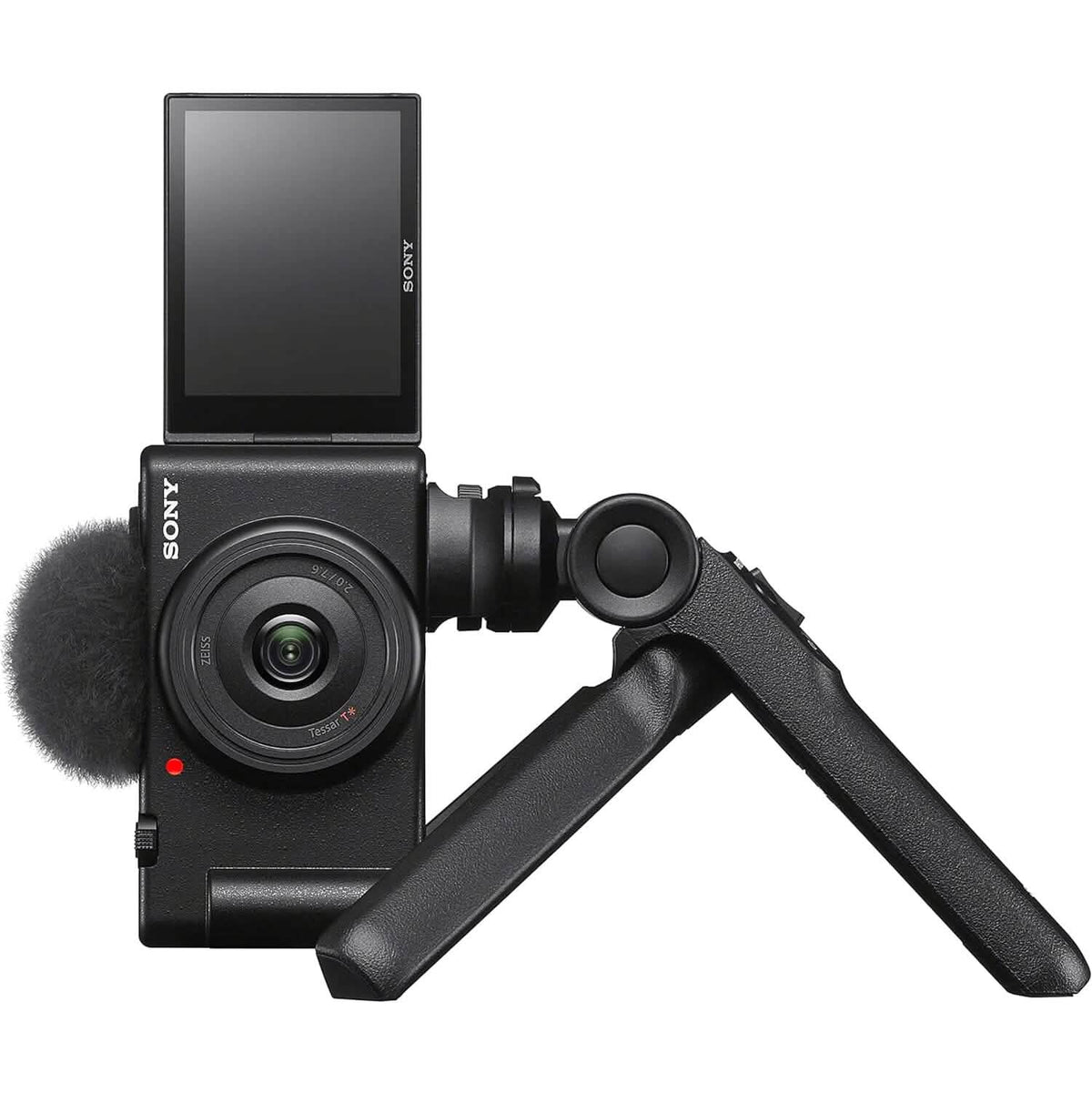 Sony ZV-1F Vlog Camera for Content Creators and Vloggers Black (Refurbished) - A-1 Thread Vault