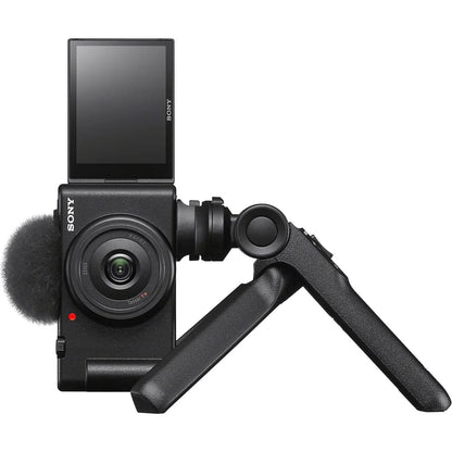 Sony ZV-1F Vlog Camera for Content Creators and Vloggers Black (Refurbished) - A-1 Thread Vault