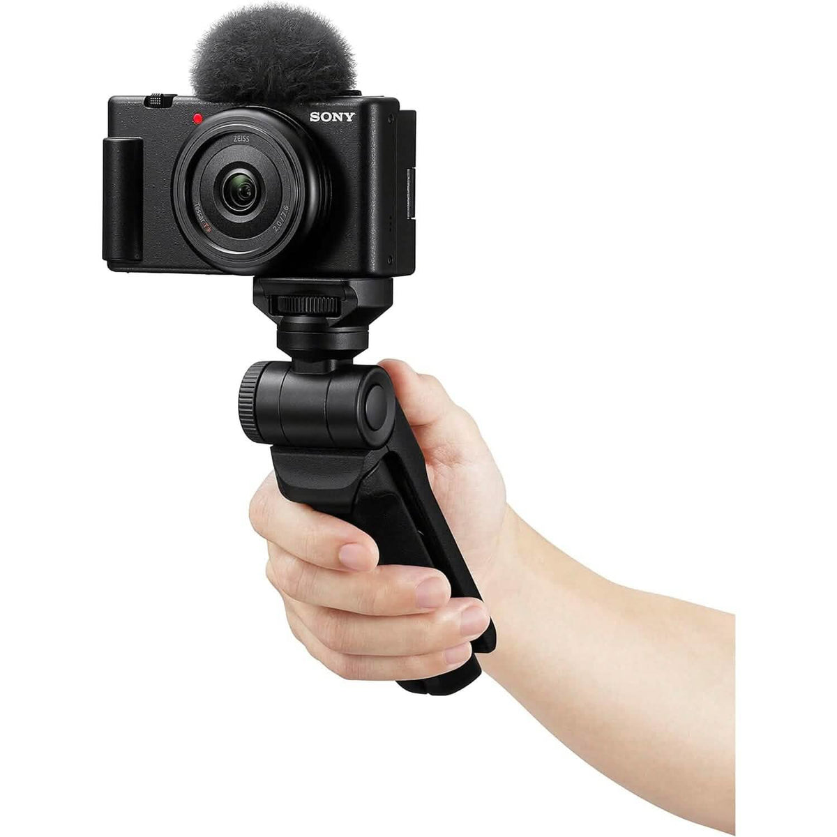 Sony ZV-1F Vlog Camera for Content Creators and Vloggers Black (Refurbished) - A-1 Thread Vault