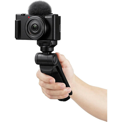 Sony ZV-1F Vlog Camera for Content Creators and Vloggers Black (Refurbished) - A-1 Thread Vault