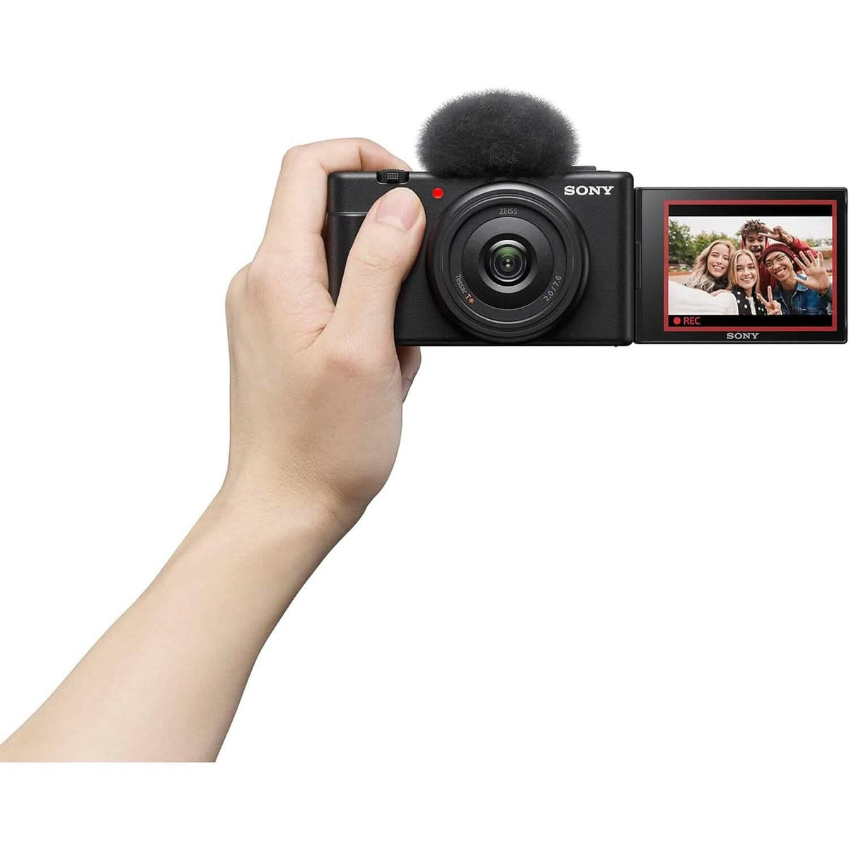 Sony ZV-1F Vlog Camera for Content Creators and Vloggers Black (Refurbished) - A-1 Thread Vault