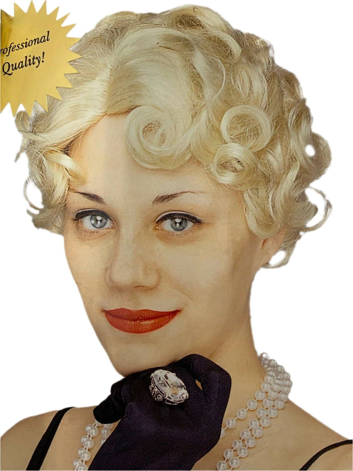 Sophisticate Blonde Wig - A-1 Thread Vault