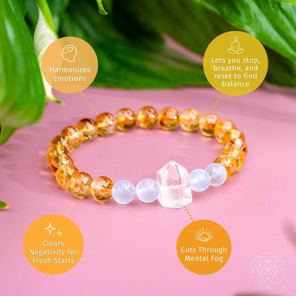 Spark Hope - Golden Bracelet of New Beginnings - A-1 Thread Vault