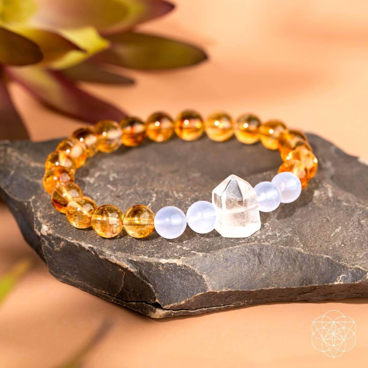 Spark Hope - Golden Bracelet of New Beginnings - A-1 Thread Vault