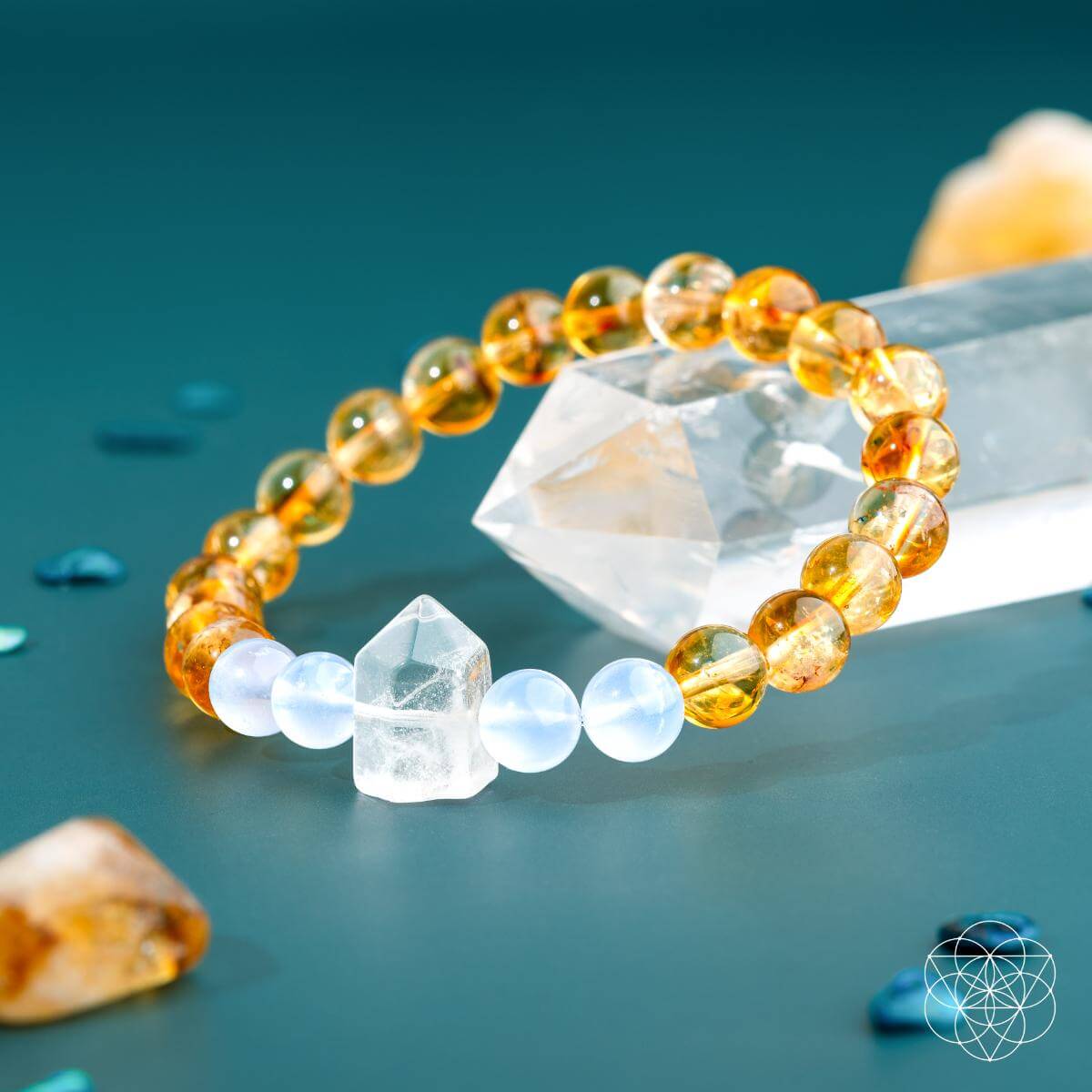 Spark Hope - Golden Bracelet of New Beginnings - A-1 Thread Vault