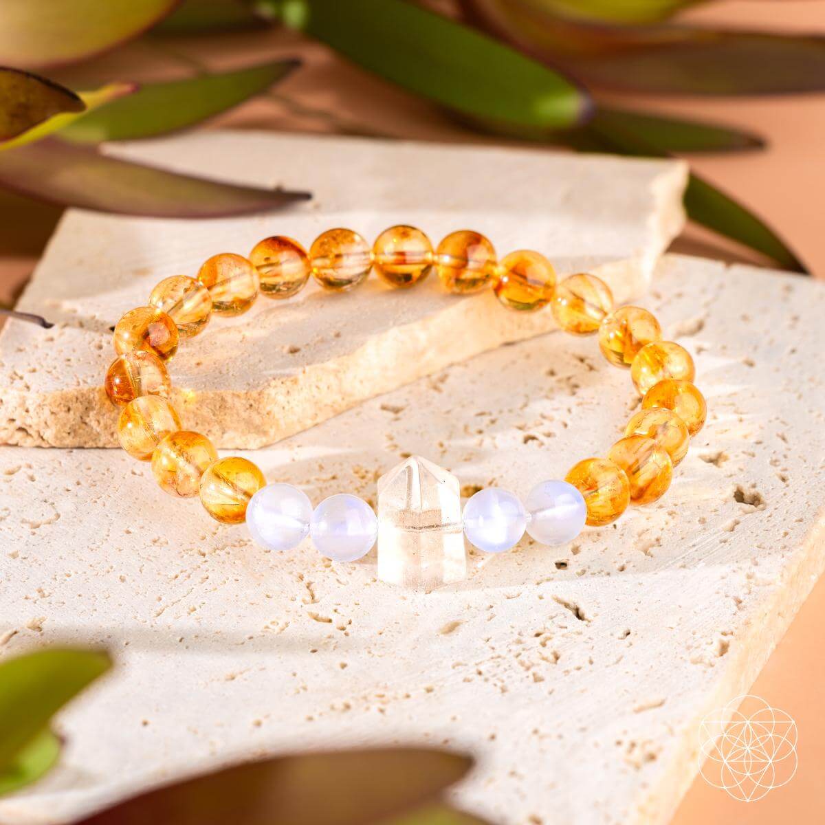 Spark Hope - Golden Bracelet of New Beginnings - A-1 Thread Vault