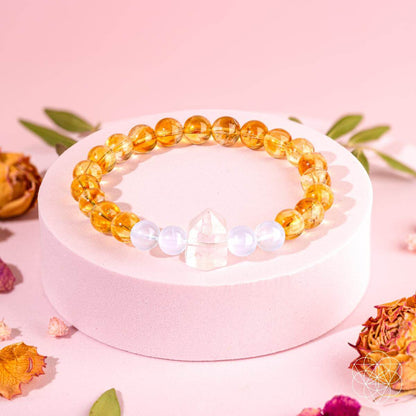 Spark Hope - Golden Bracelet of New Beginnings - A-1 Thread Vault
