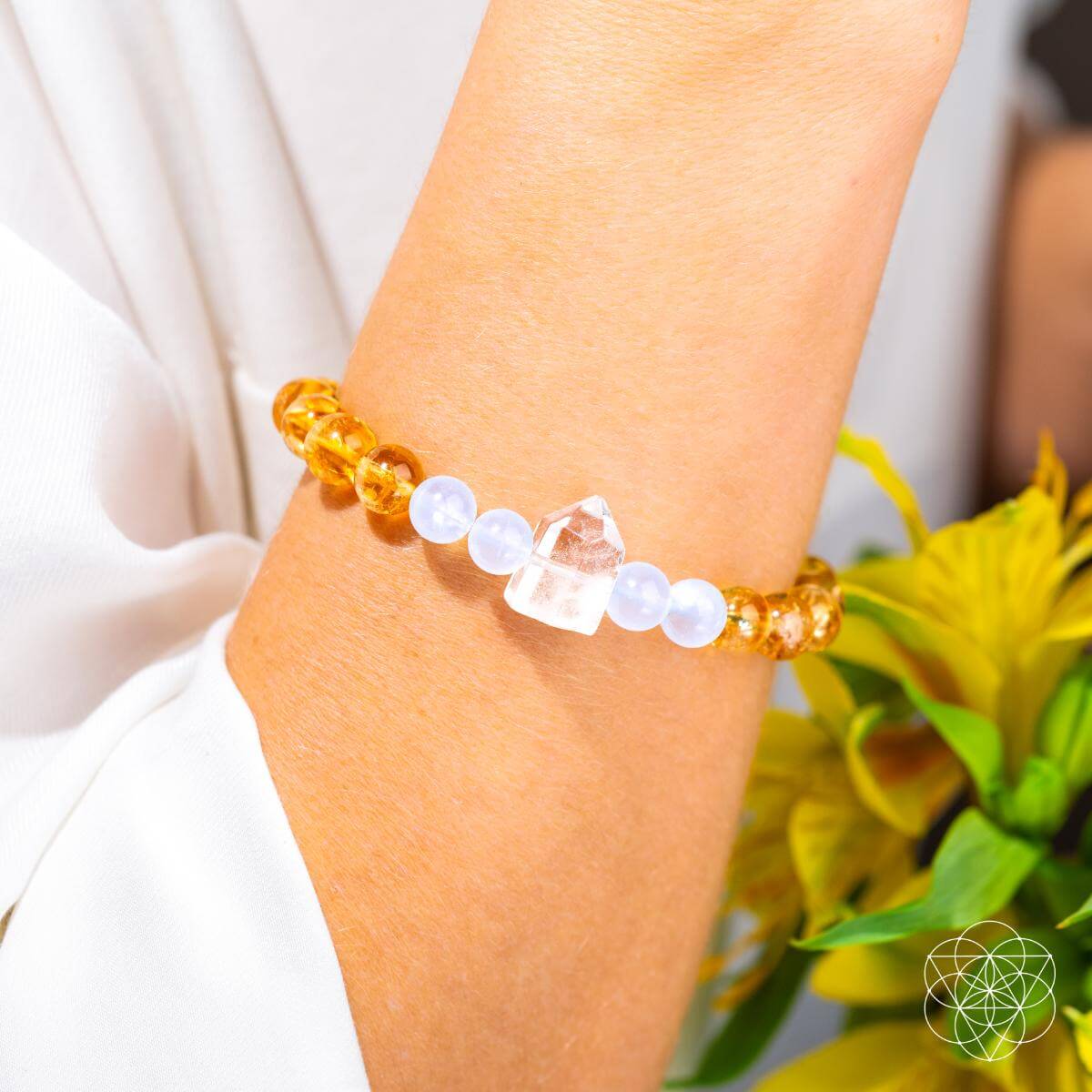 Spark Hope - Golden Bracelet of New Beginnings - A-1 Thread Vault