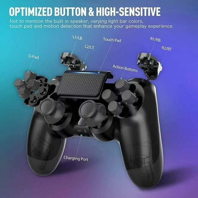 SPBPQY Wireless Game Controller for P4 (Refurbished) - A-1 Thread Vault