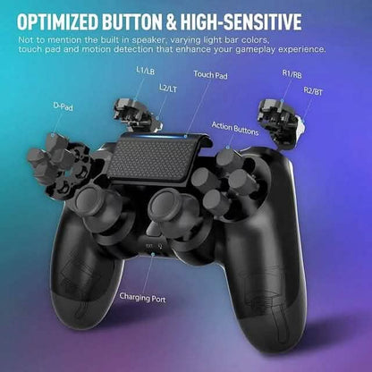 SPBPQY Wireless Game Controller for P4 (Refurbished) - A-1 Thread Vault