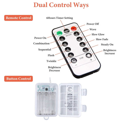 Spider Web Light with Hairy Spider 70LED Battery Powered Remote Control 8 Lighting Modes - A-1 Thread Vault