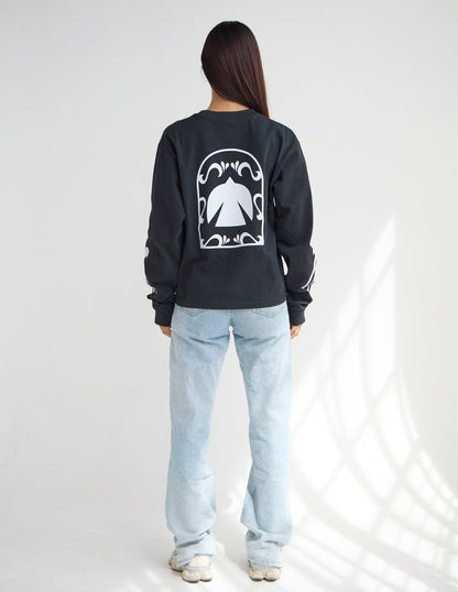 Spirit Is Moving LS Heavyweight Tee - A-1 Thread Vault