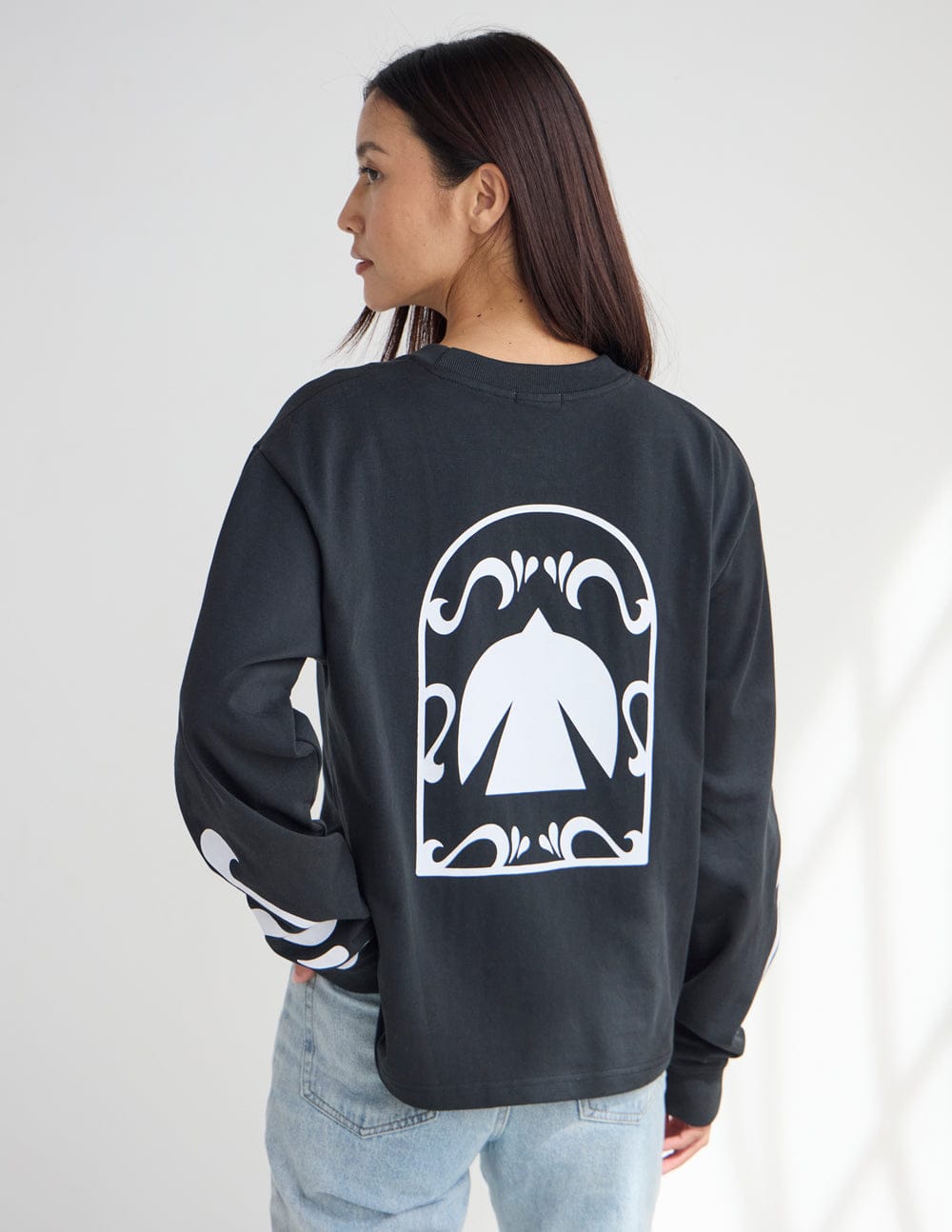 Spirit Is Moving LS Heavyweight Tee - A-1 Thread Vault