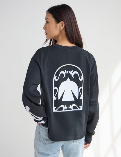 Spirit Is Moving LS Heavyweight Tee - A-1 Thread Vault