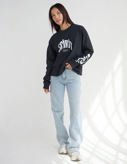 Spirit Is Moving LS Heavyweight Tee - A-1 Thread Vault