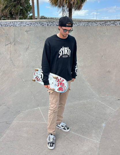 Spirit Is Moving LS Heavyweight Tee - A-1 Thread Vault