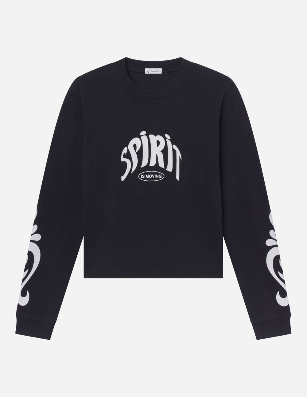 Spirit Is Moving LS Heavyweight Tee - A-1 Thread Vault