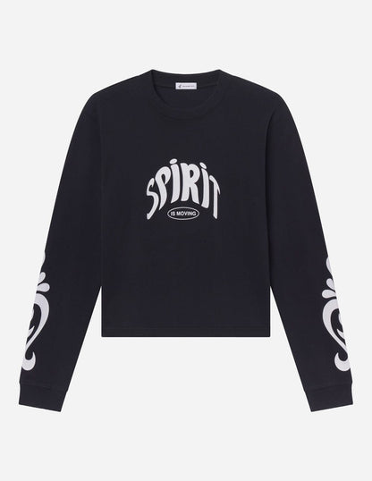Spirit Is Moving LS Heavyweight Tee - A-1 Thread Vault