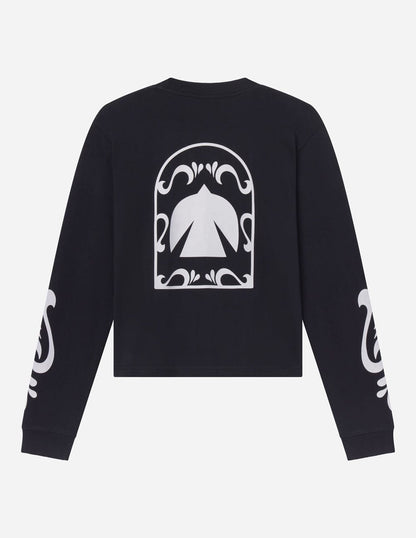 Spirit Is Moving LS Heavyweight Tee - A-1 Thread Vault