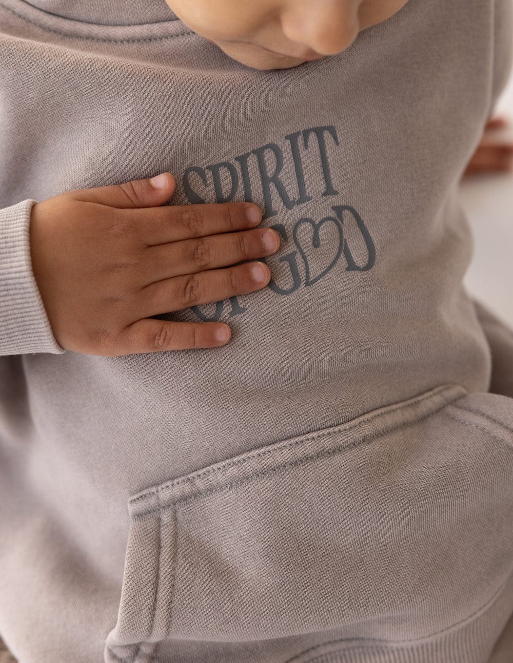 Spirit of God Kids Hoodie - A-1 Thread Vault