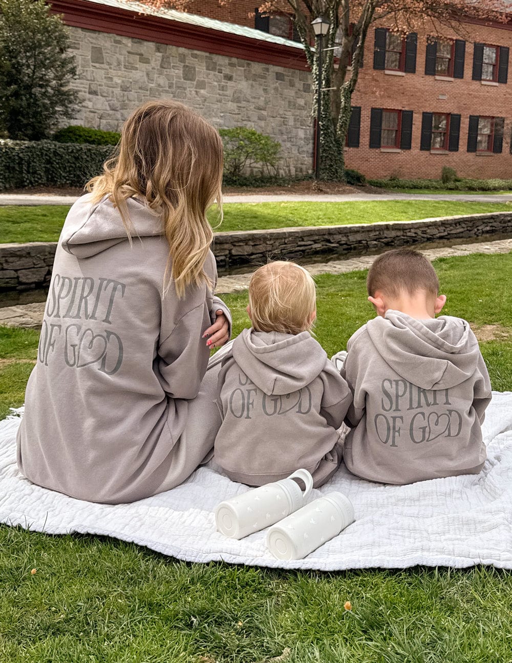 Spirit of God Kids Hoodie - A-1 Thread Vault