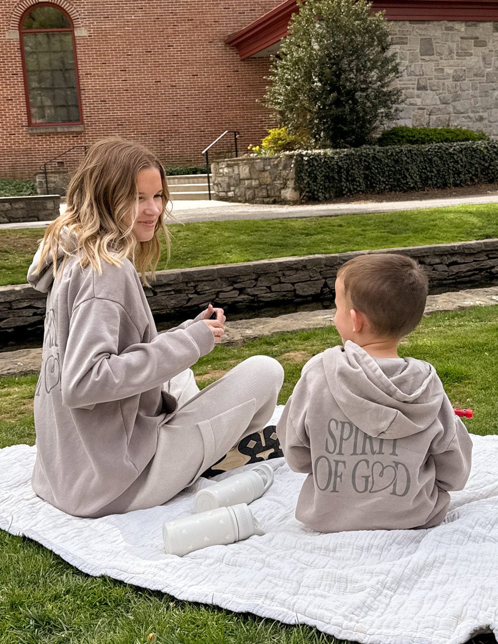 Spirit of God Kids Hoodie - A-1 Thread Vault