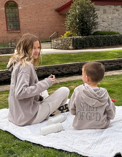 Spirit of God Kids Hoodie - A-1 Thread Vault