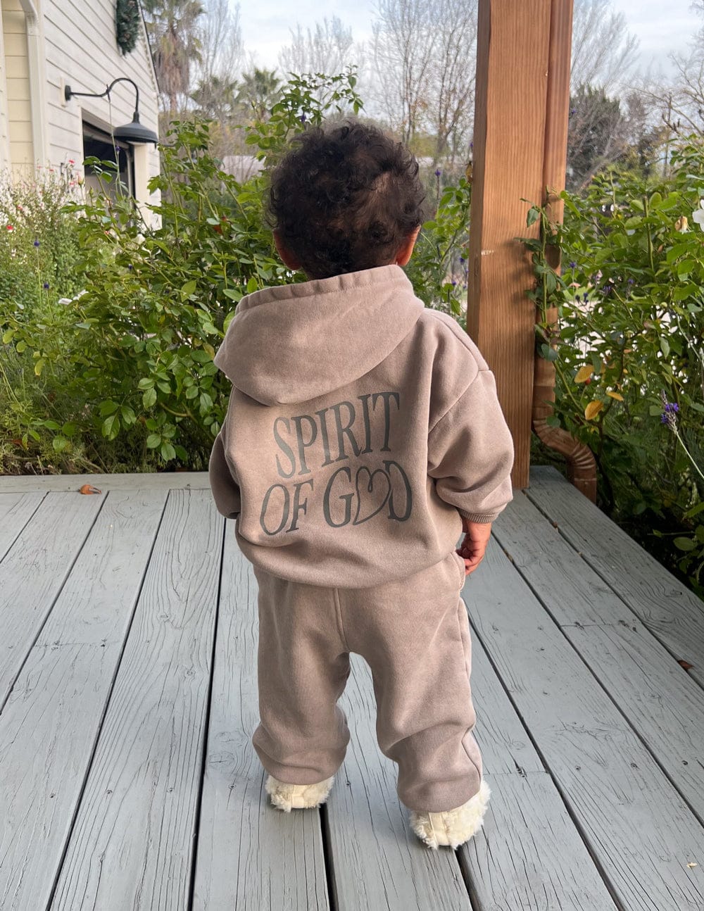 Spirit of God Kids Hoodie - A-1 Thread Vault