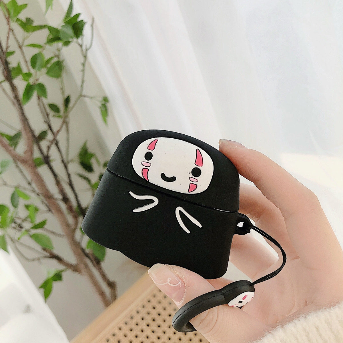 Spirited Away Kaonashi AirPods Case - A-1 Thread Vault