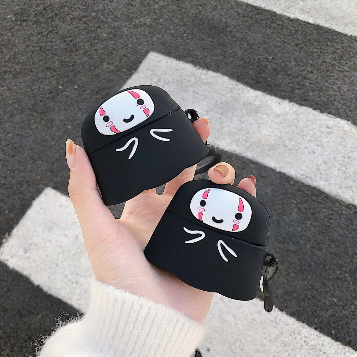 Spirited Away Kaonashi AirPods Case - A-1 Thread Vault