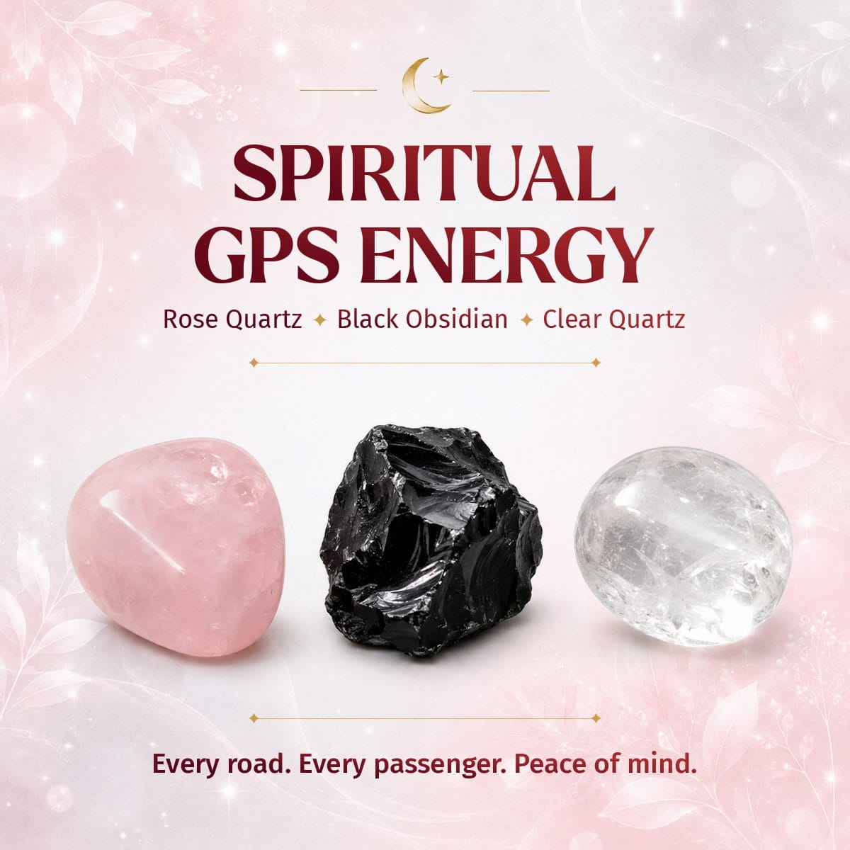 Spiritual GPS - Guardian Car Crystal Kit - A-1 Thread Vault