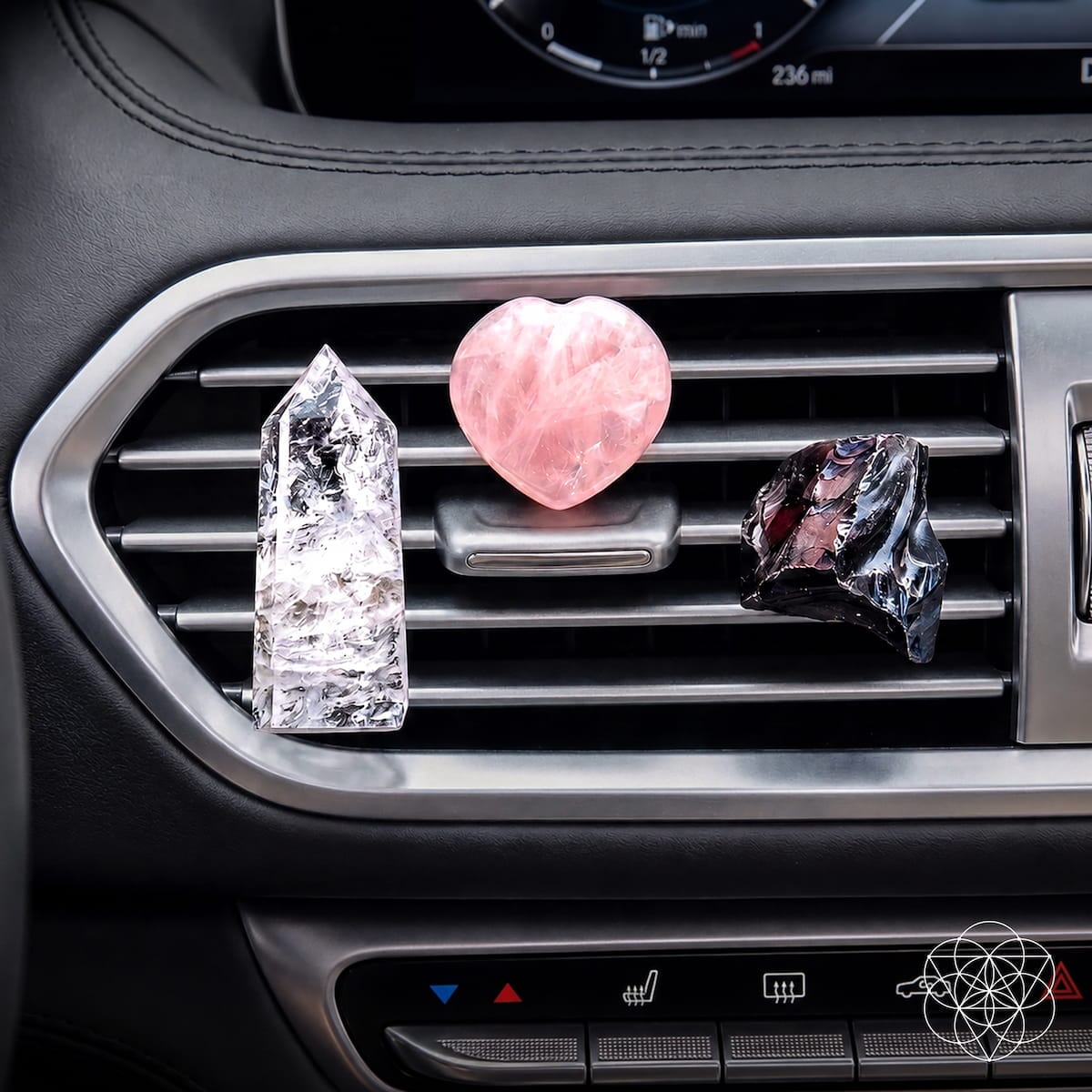 Spiritual GPS - Guardian Car Crystal Kit - A-1 Thread Vault
