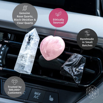 Spiritual GPS - Guardian Car Crystal Kit - A-1 Thread Vault
