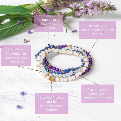 Spiritual Healing Bracelet Pack of 4 - A-1 Thread Vault