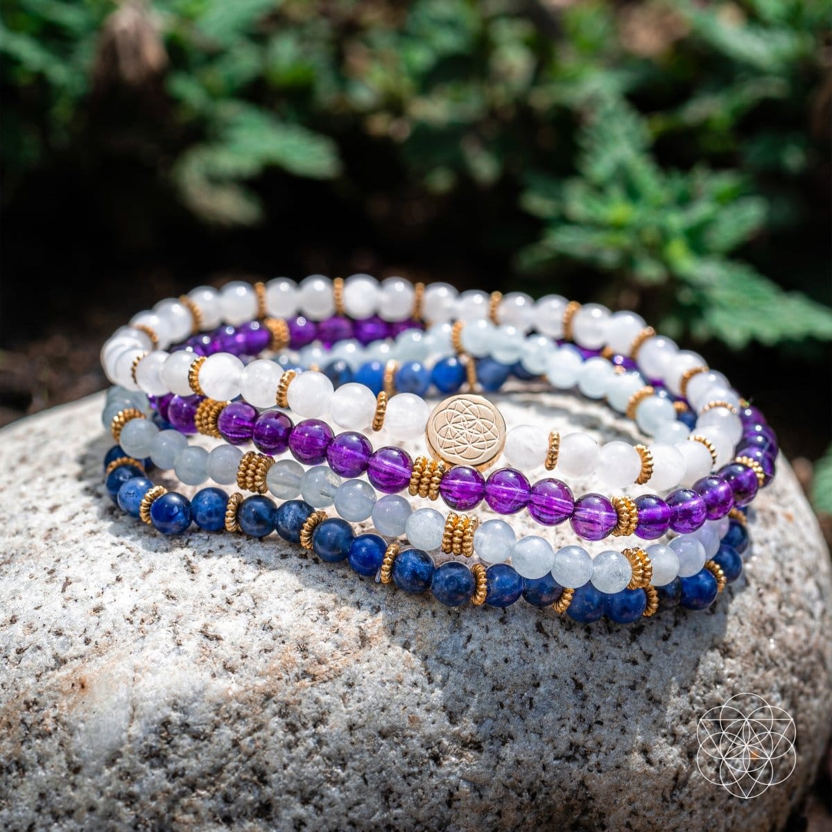 Spiritual Healing Bracelet Pack of 4 - A-1 Thread Vault