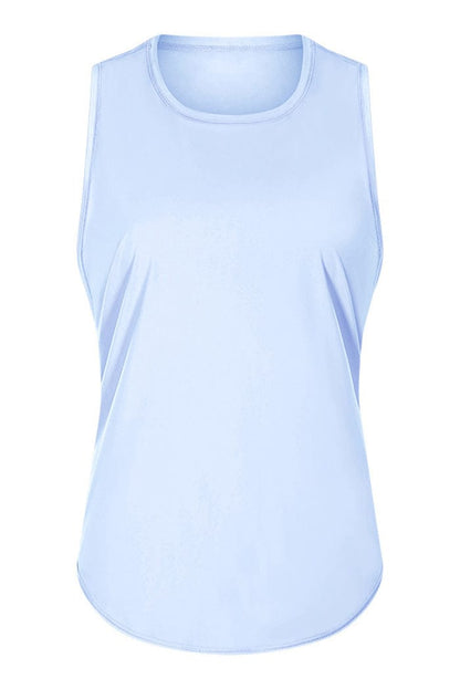Split Back Tank Top - A-1 Thread Vault