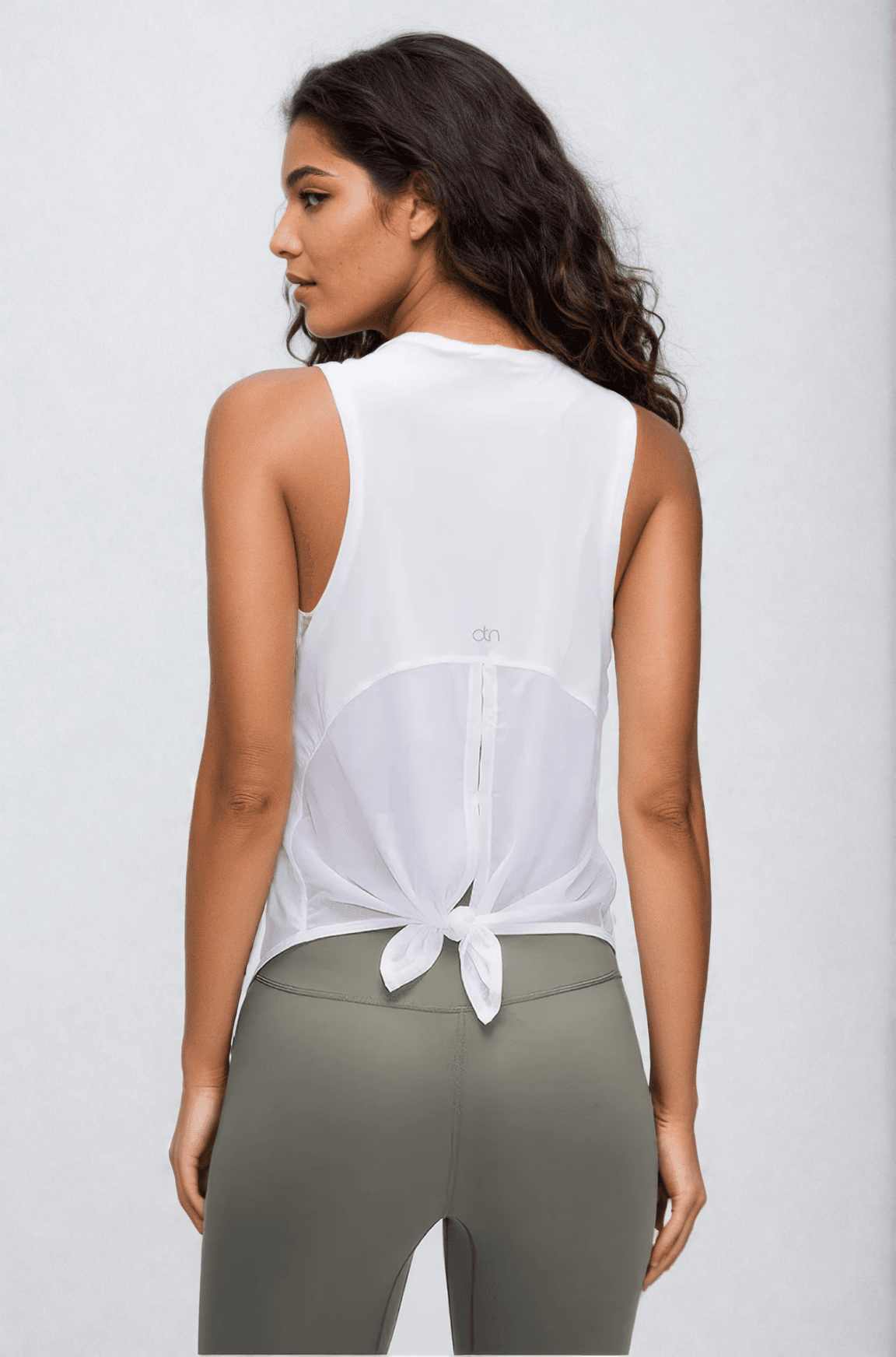 Split Back Tank Top - A-1 Thread Vault