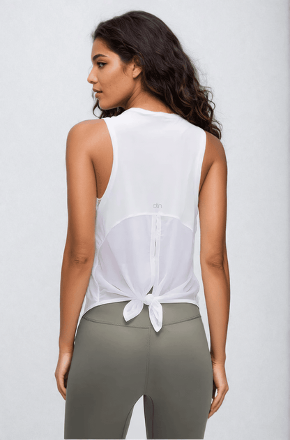 Split Back Tank Top - A-1 Thread Vault
